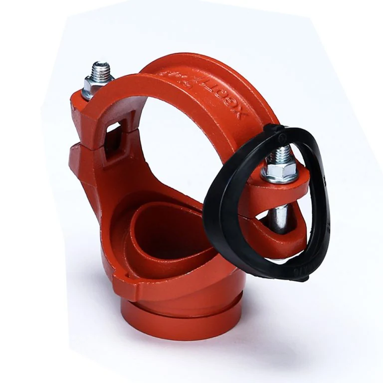 Grooved Mechanical Tee product photograph